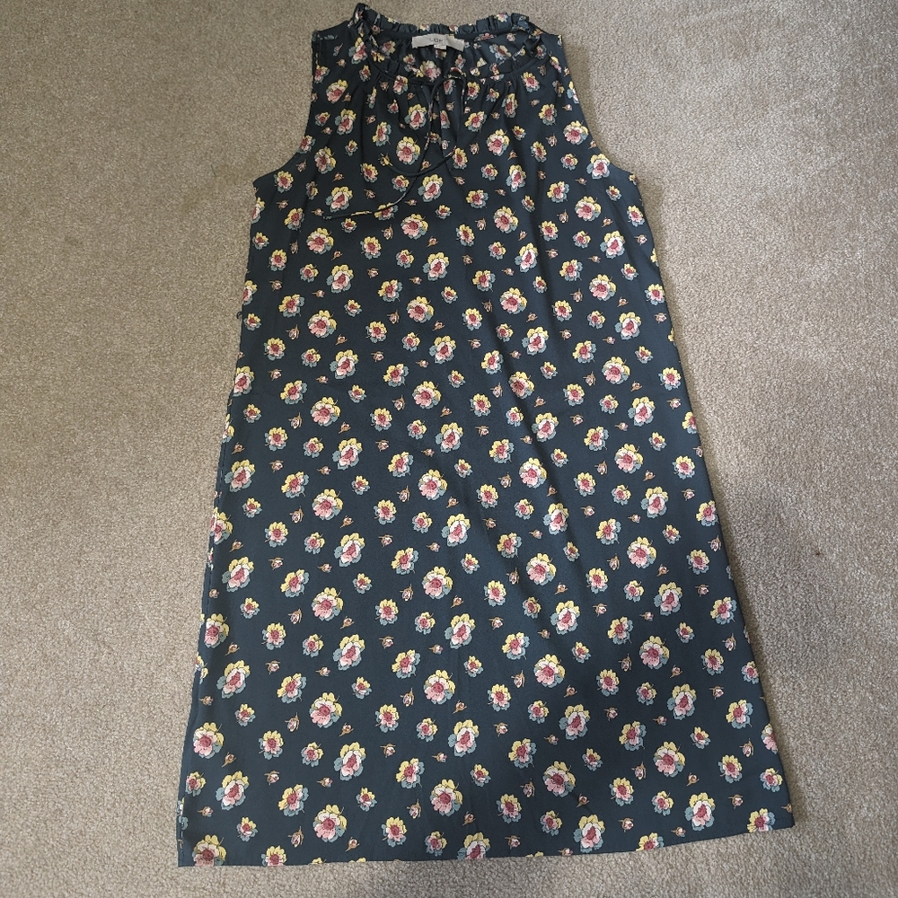 LOFT Floral Shift Dress